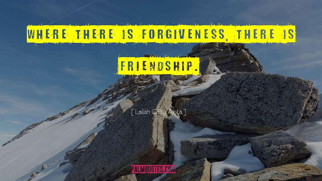 Friendship Soulmates quotes by Lailah Gifty Akita