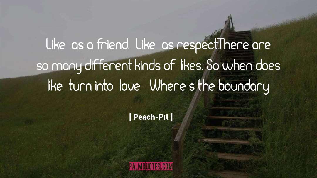 Friendship Turn Into Love Tagalog quotes by Peach-Pit