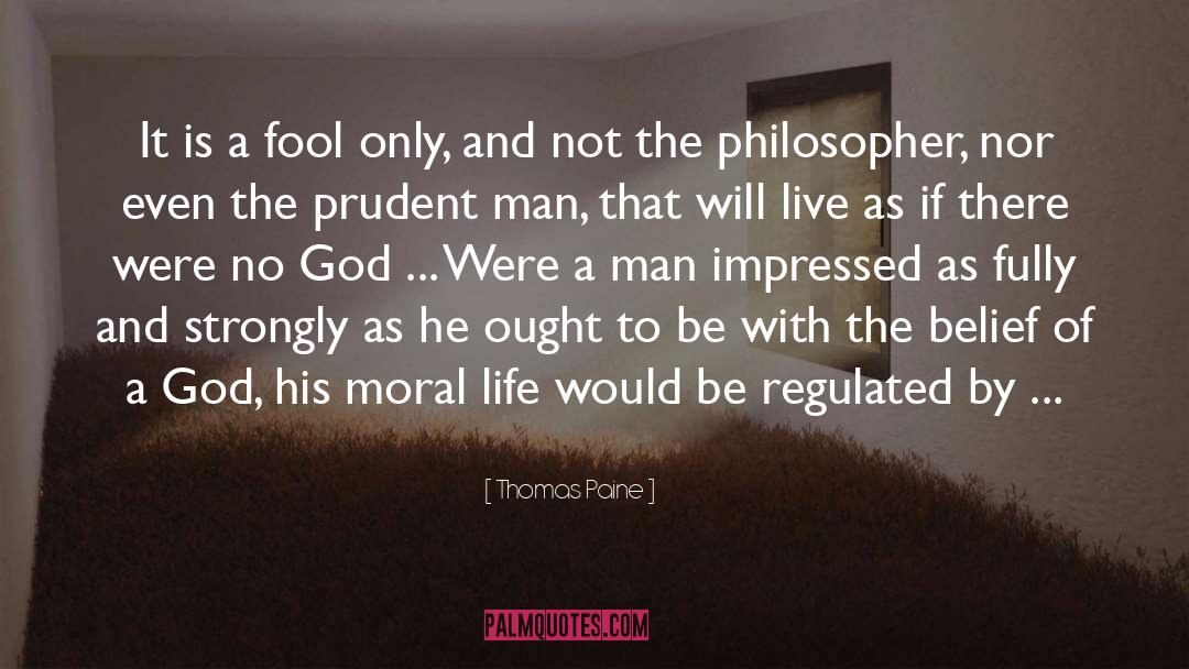 Friendship With God quotes by Thomas Paine