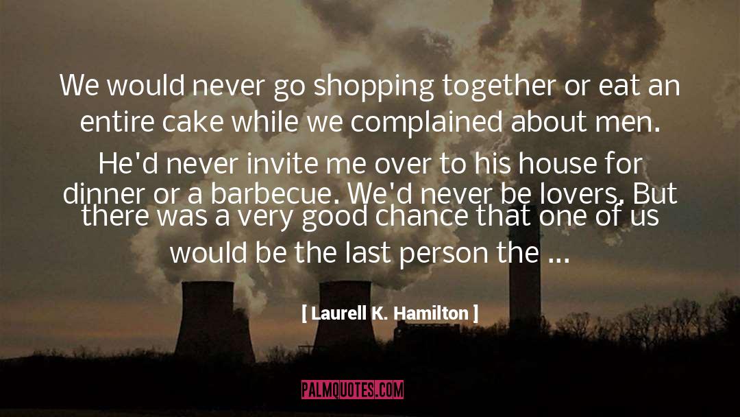 Friendship With Horses quotes by Laurell K. Hamilton