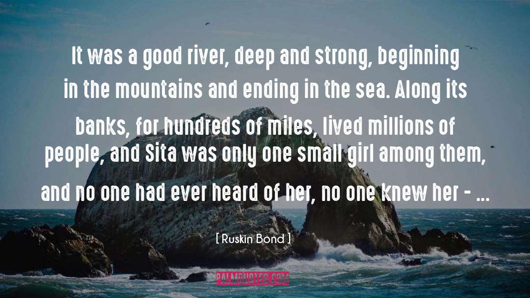 Friendships Ending quotes by Ruskin Bond