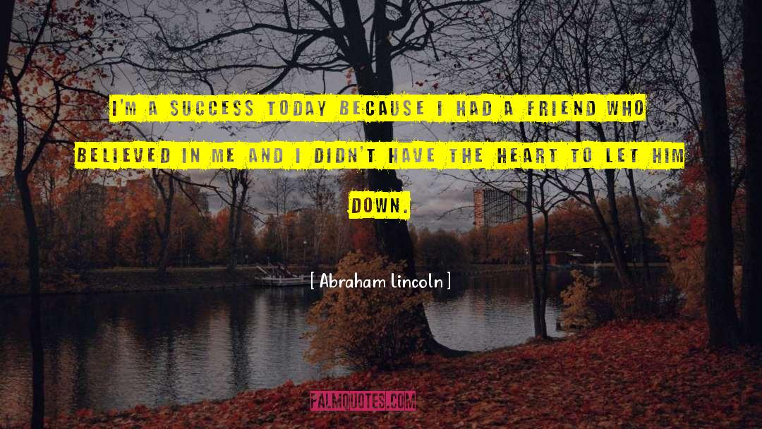 Frienship quotes by Abraham Lincoln
