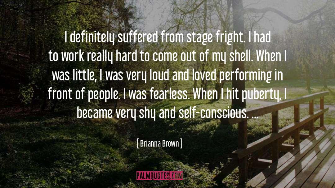 Fright quotes by Brianna Brown