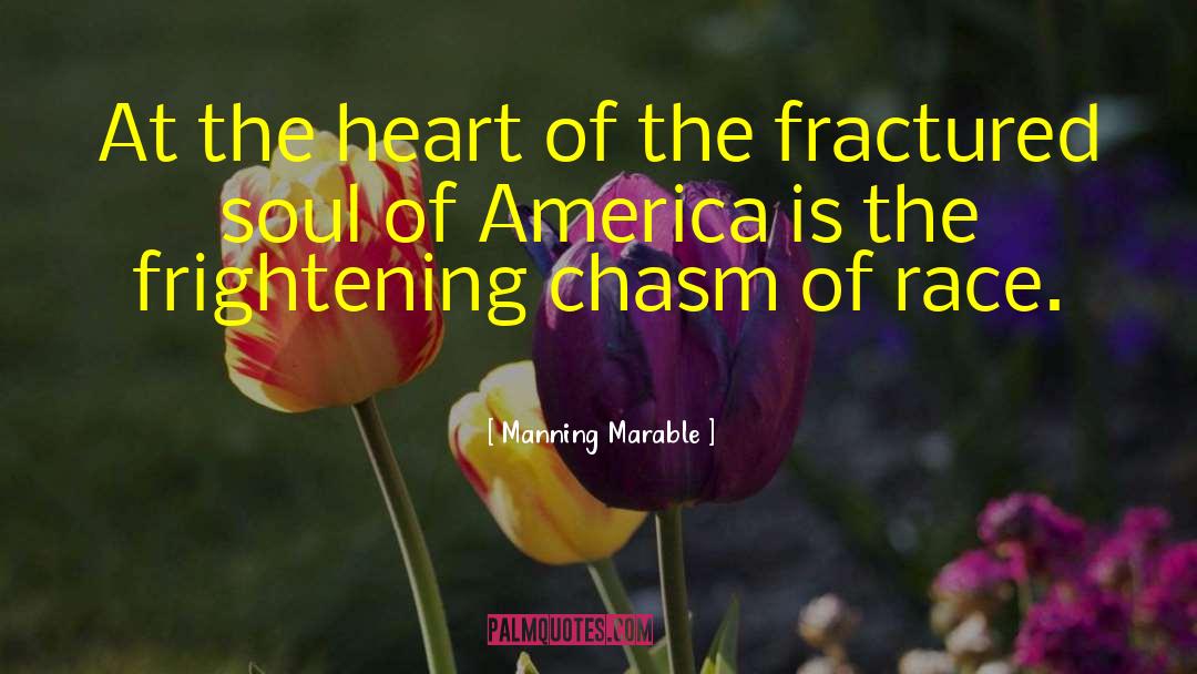 Frightening Movie quotes by Manning Marable