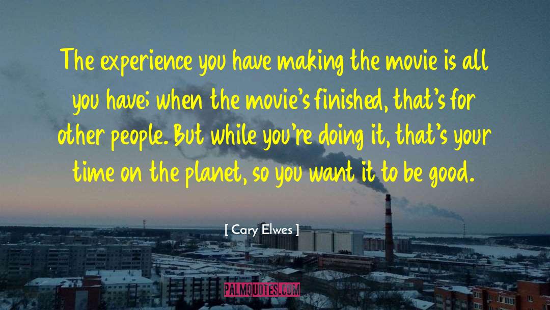 Frightening Movie quotes by Cary Elwes