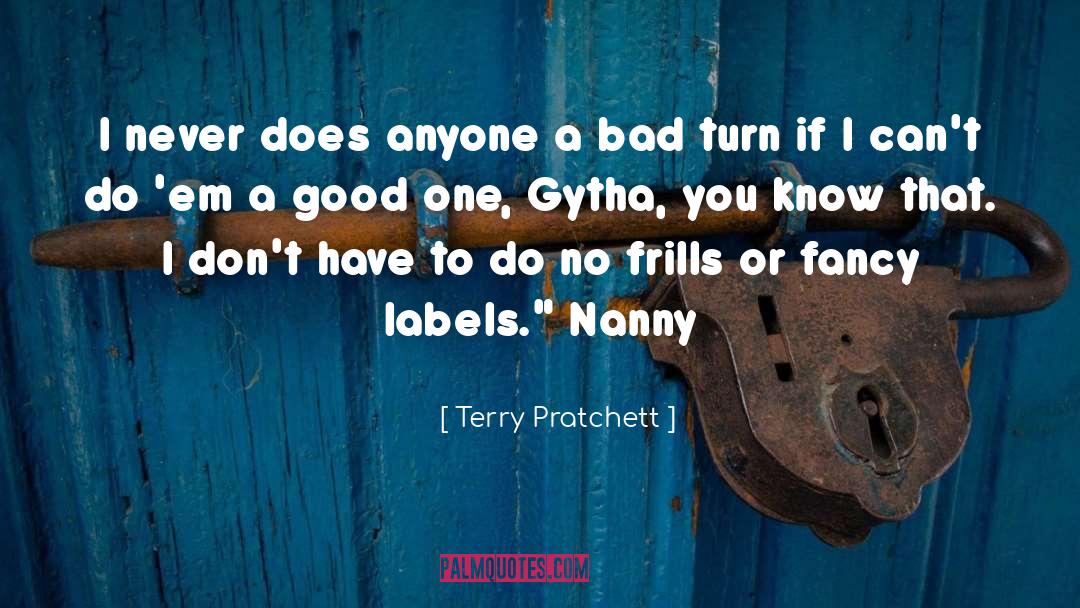 Frills quotes by Terry Pratchett