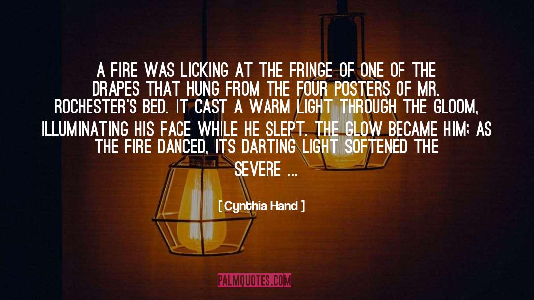 Fringe Dwellers quotes by Cynthia Hand