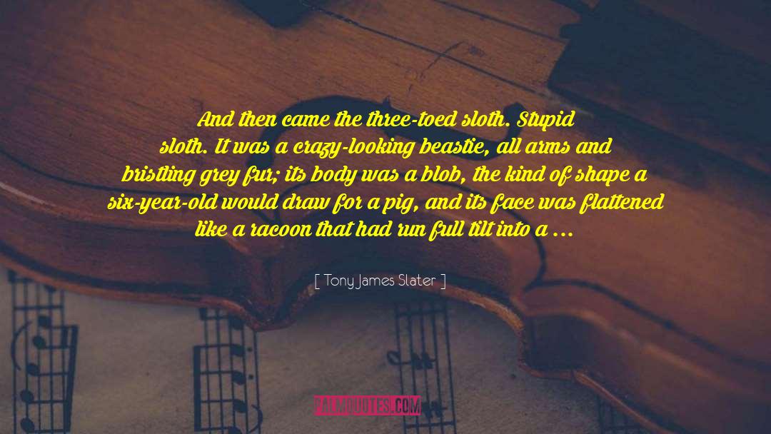 Fringe quotes by Tony James Slater