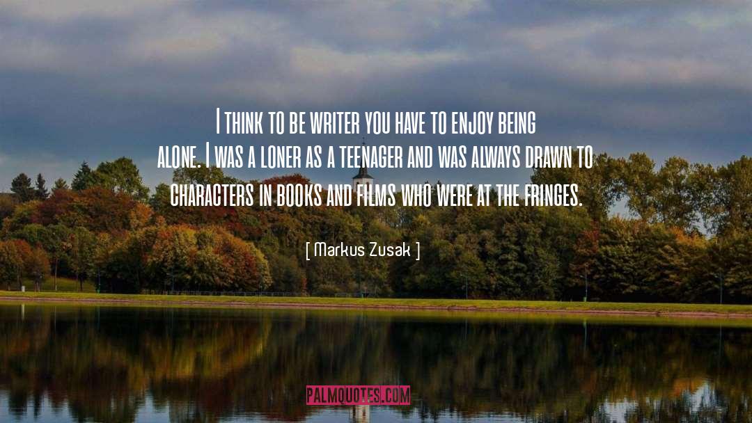 Fringes quotes by Markus Zusak