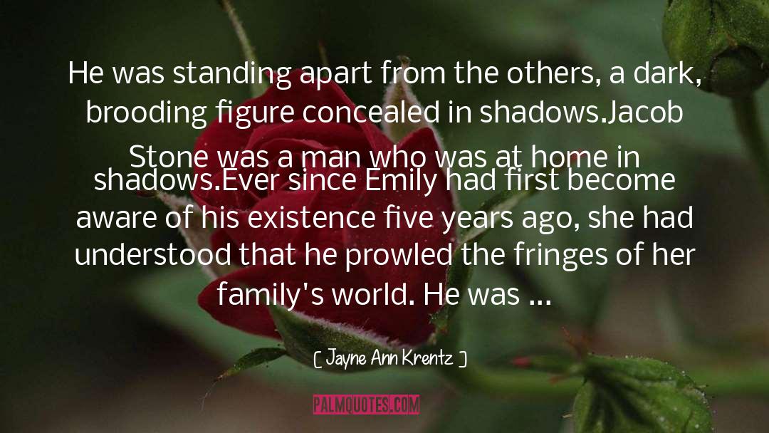 Fringes quotes by Jayne Ann Krentz