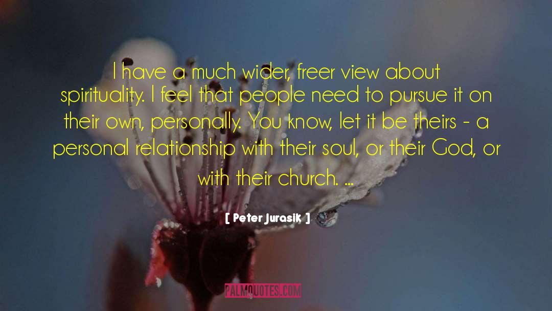 Frisky Relationships quotes by Peter Jurasik