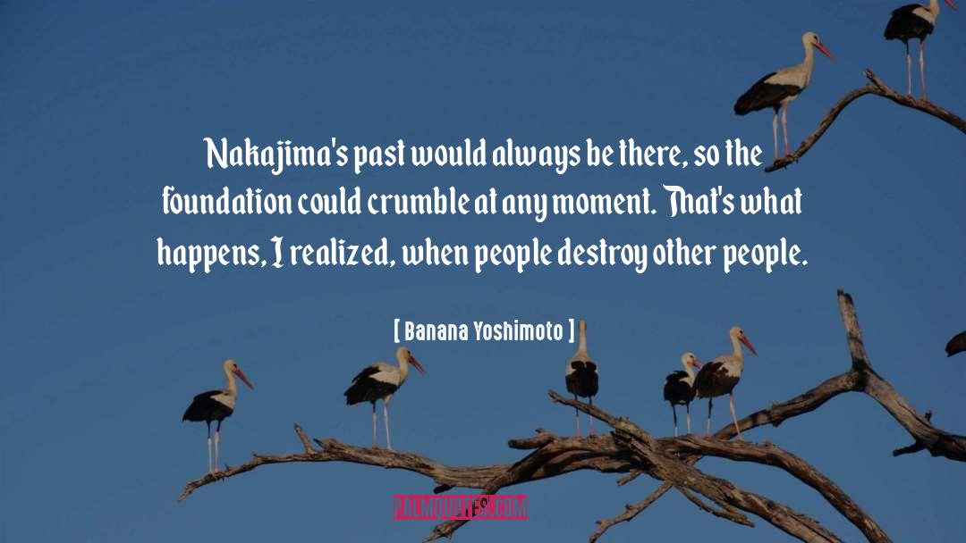 Frisky Relationships quotes by Banana Yoshimoto