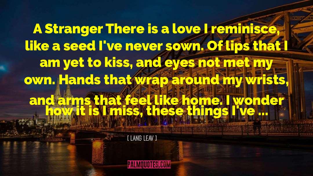 Fritz Lang quotes by Lang Leav