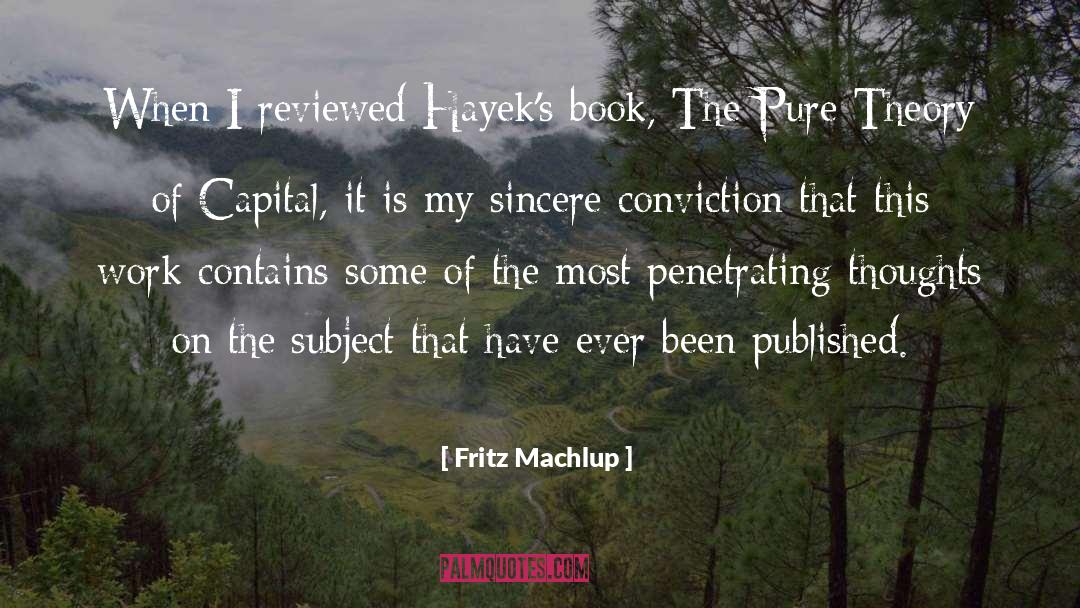 Fritz quotes by Fritz Machlup