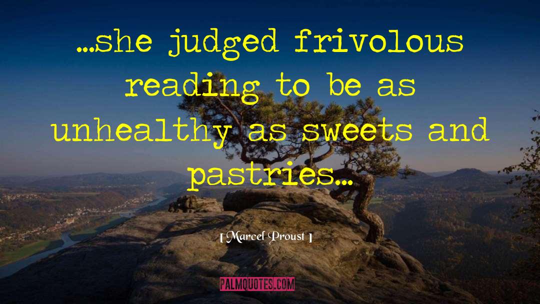 Frivolous quotes by Marcel Proust