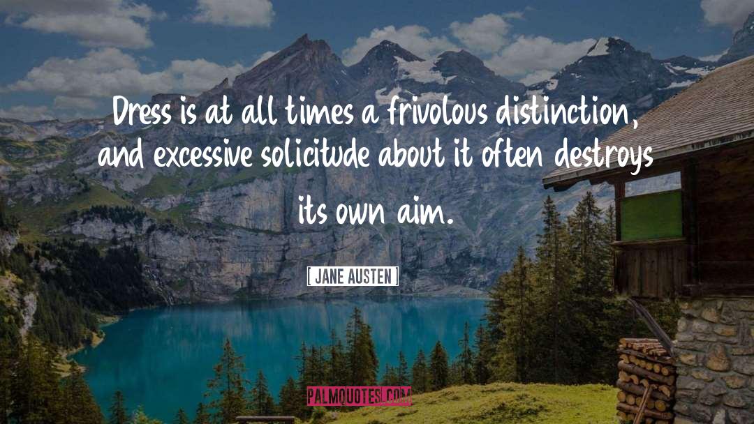 Frivolous quotes by Jane Austen