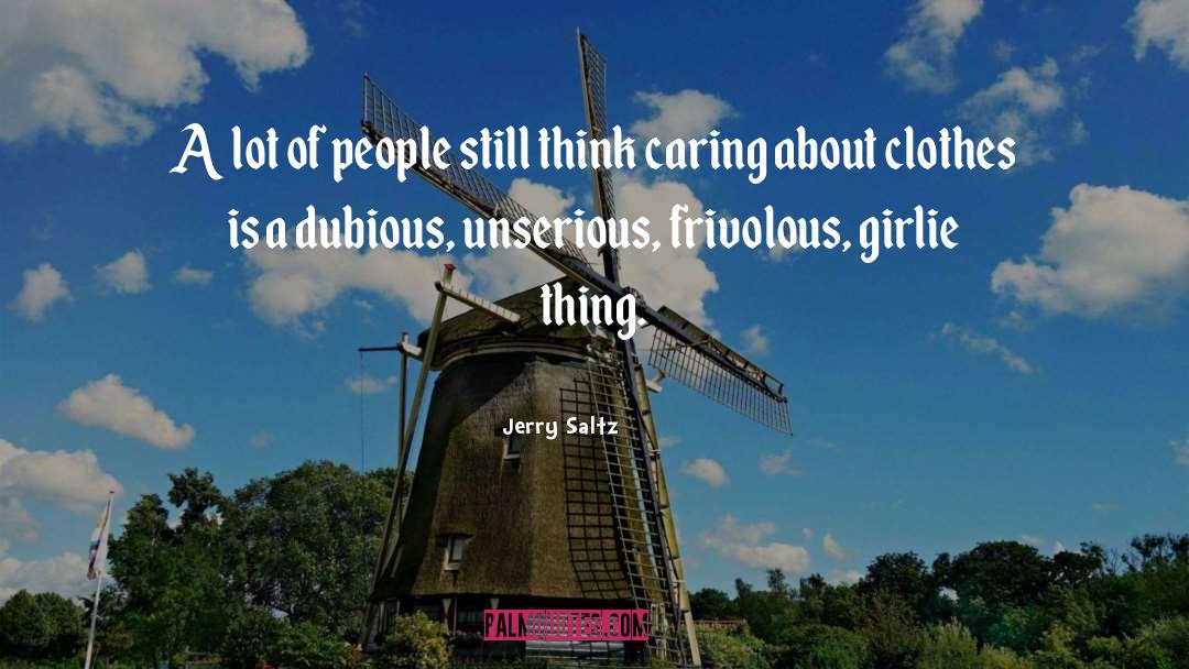 Frivolous quotes by Jerry Saltz