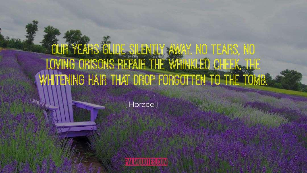 Frizzy Hair quotes by Horace