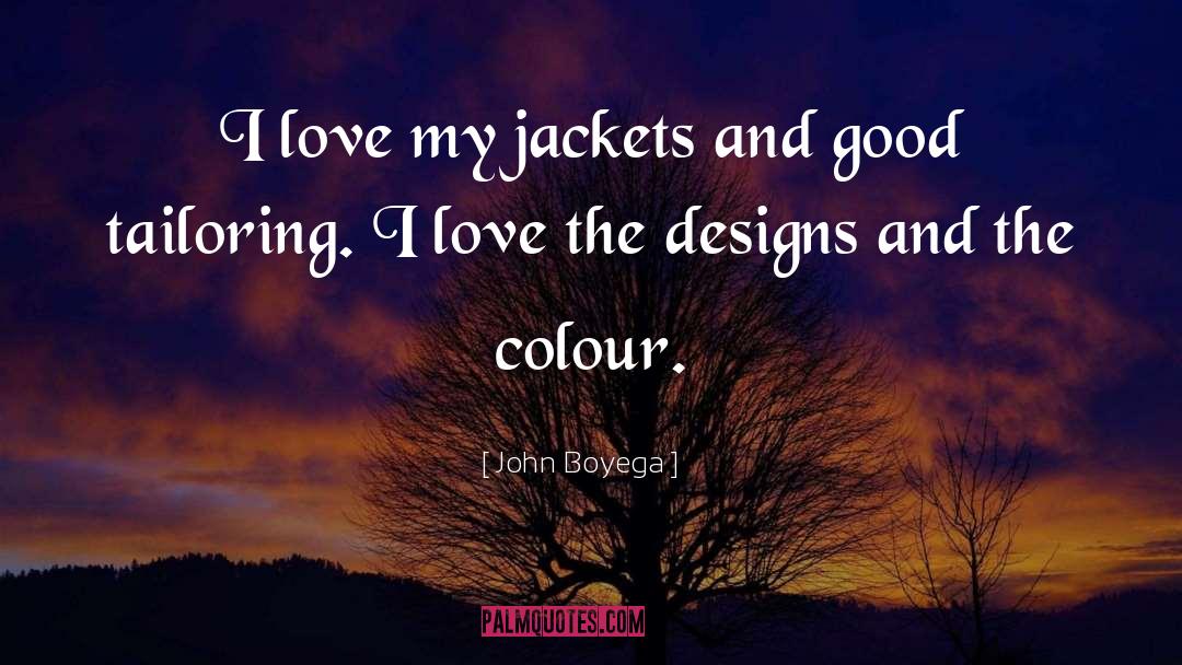 Frock Designs quotes by John Boyega
