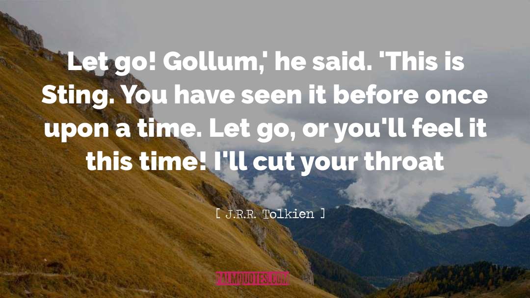 Frodo quotes by J.R.R. Tolkien