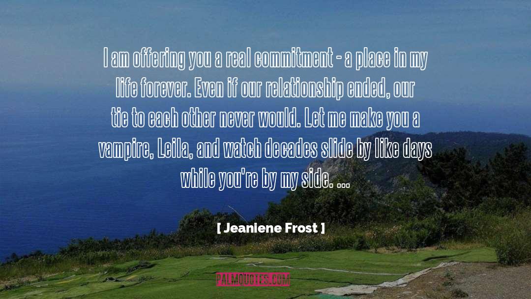 Frodsham Watches quotes by Jeaniene Frost