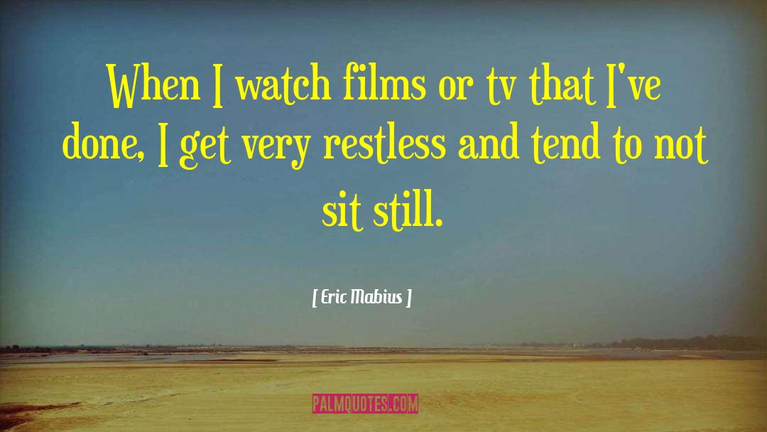 Frodsham Watches quotes by Eric Mabius
