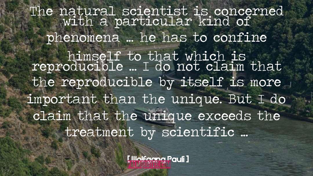 Frog And Scientist quotes by Wolfgang Pauli