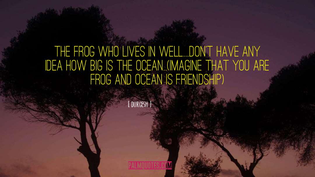 Frog In The Pot quotes by Durgesh