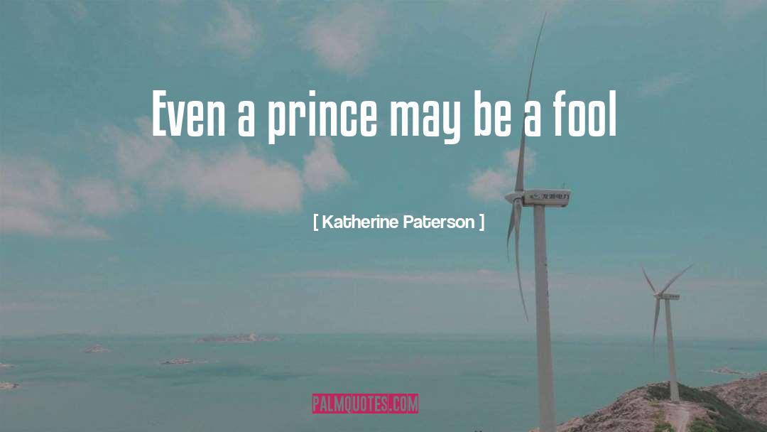 Frog Prince quotes by Katherine Paterson