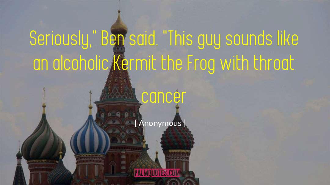 Frog quotes by Anonymous