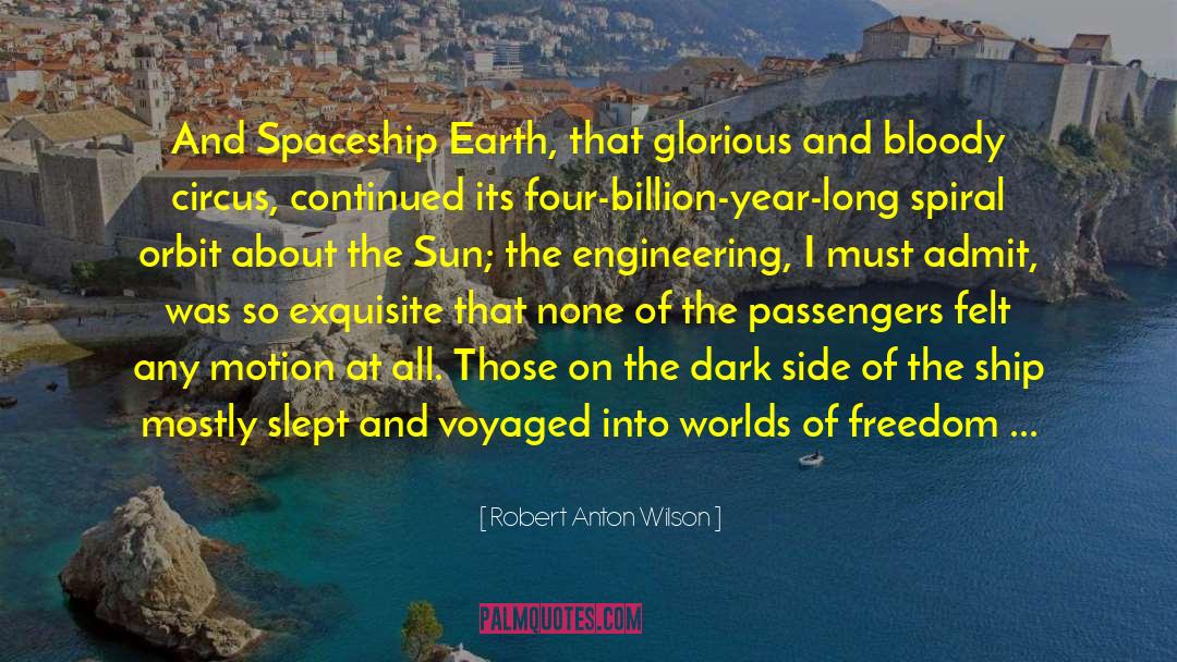 From Above quotes by Robert Anton Wilson
