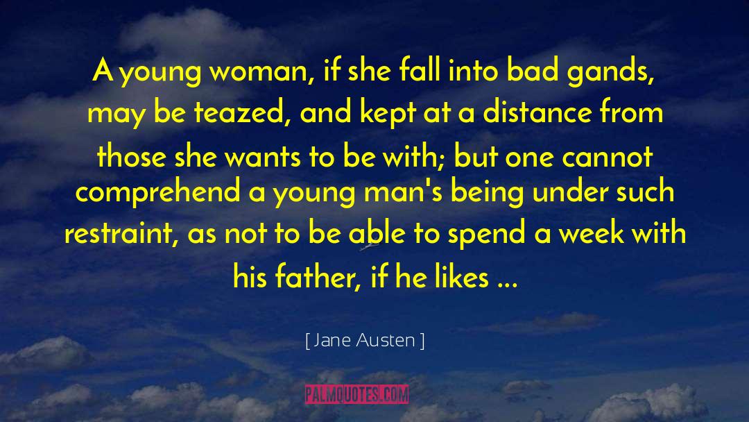 From Bad To Cursed quotes by Jane Austen