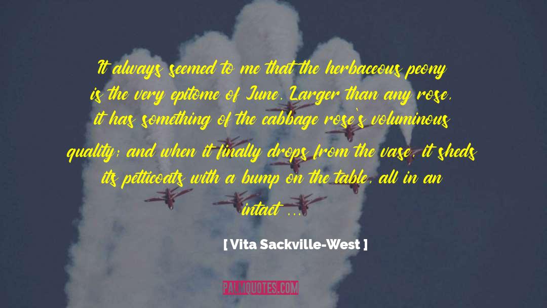 From Cabbage Bones Anthology quotes by Vita Sackville-West
