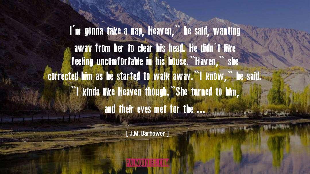 From Girl In Hyacinth Blue quotes by J.M. Darhower