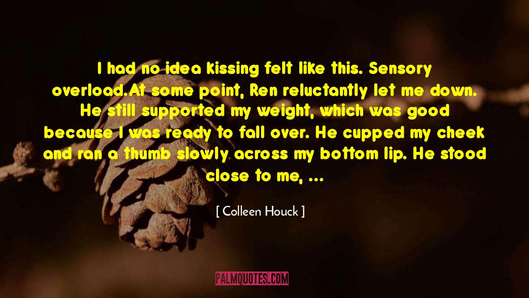 From I Kissing The Mask I quotes by Colleen Houck