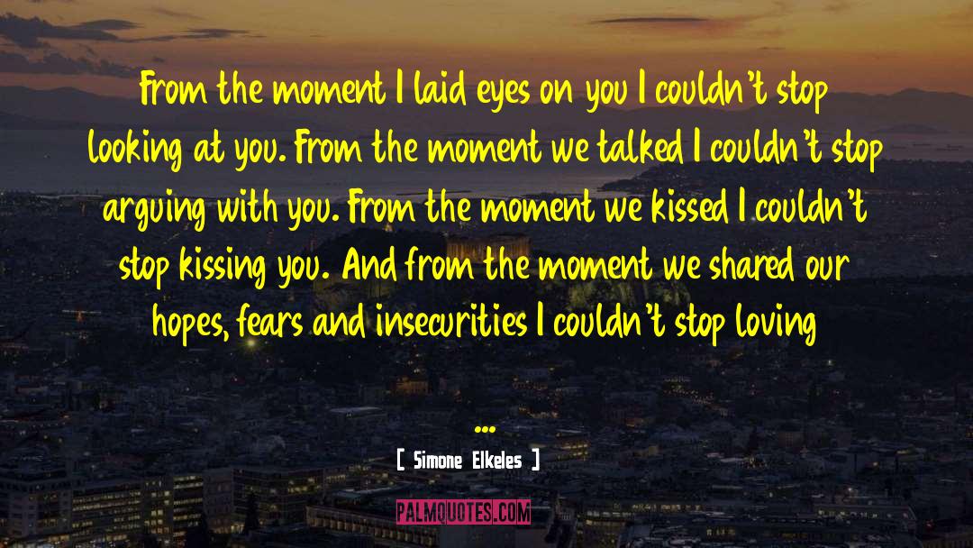 From I Kissing The Mask I quotes by Simone Elkeles