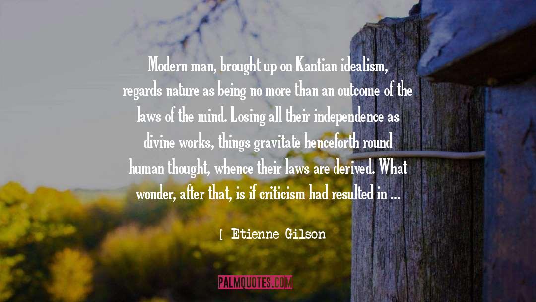 From Idealism To Nihilism quotes by Etienne Gilson