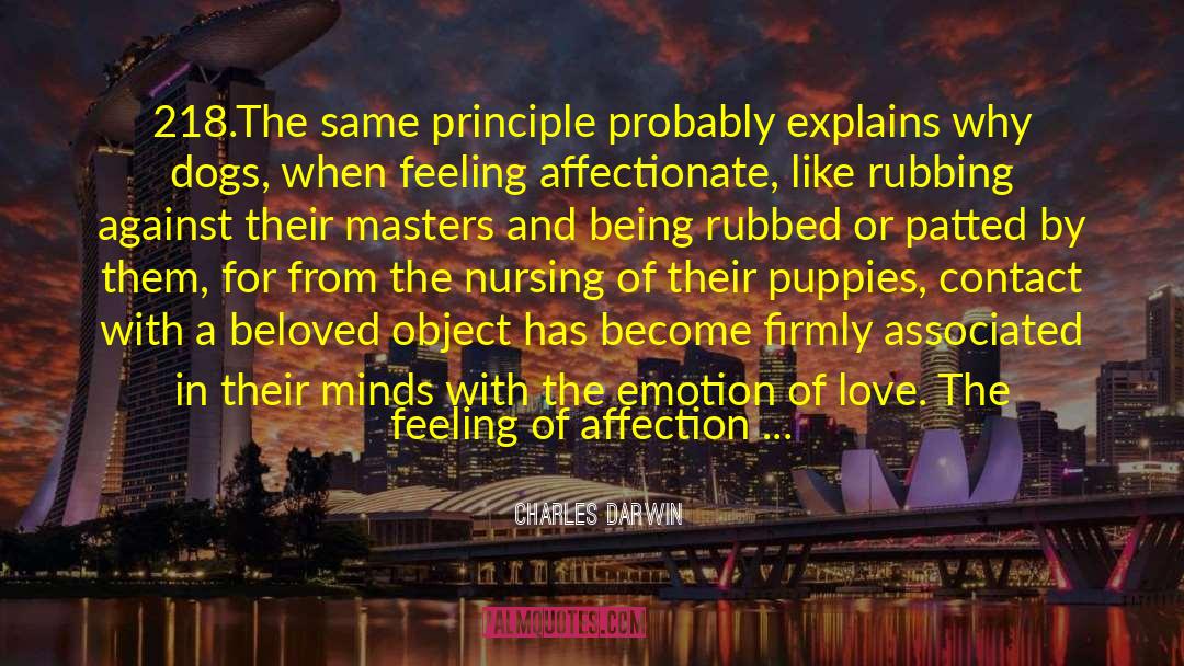 From Master And God quotes by Charles Darwin