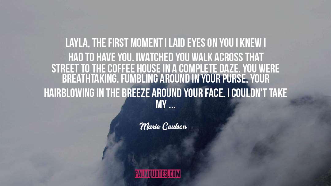 From My Eyes quotes by Marie Coulson