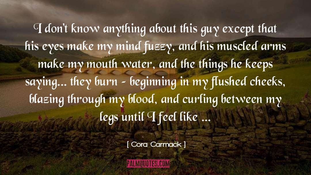 From My Eyes quotes by Cora Carmack