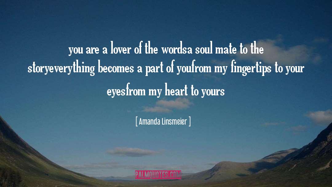 From My Eyes quotes by Amanda Linsmeier