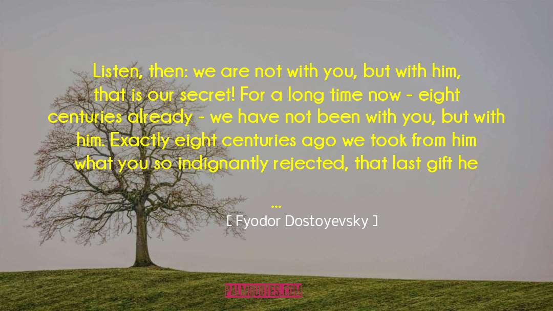 From Rome With Love quotes by Fyodor Dostoyevsky