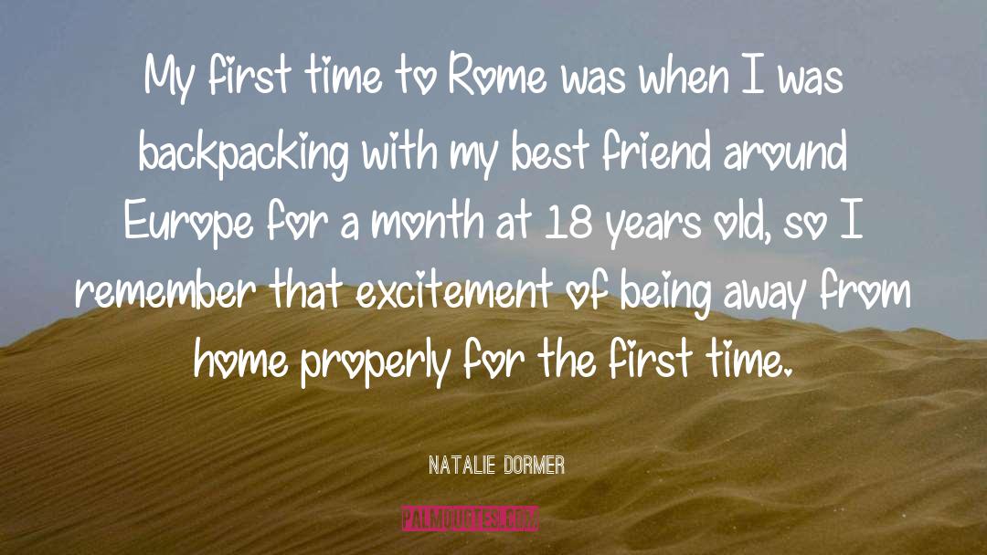 From Rome With Love quotes by Natalie Dormer
