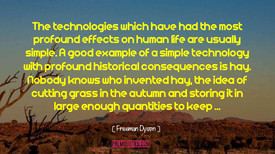 From Rome With Love quotes by Freeman Dyson