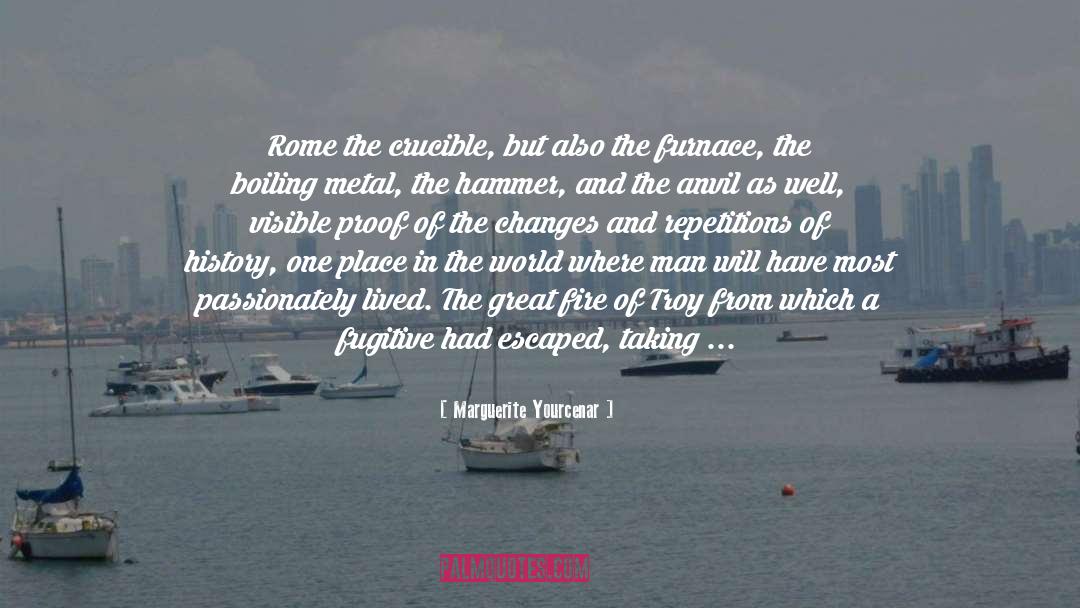 From Rome With Love quotes by Marguerite Yourcenar