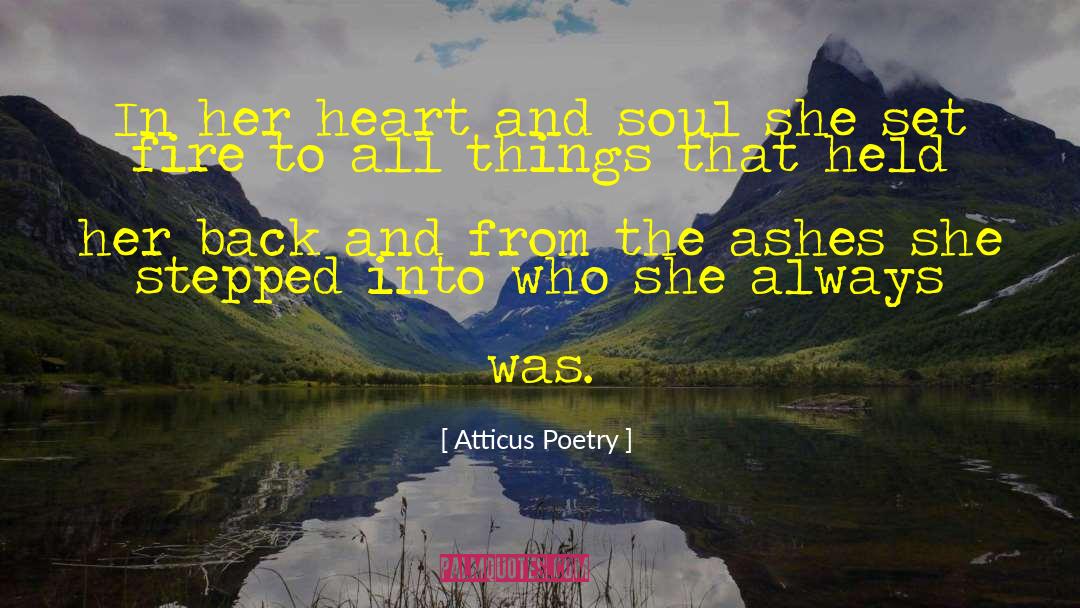 From The Ashes quotes by Atticus Poetry