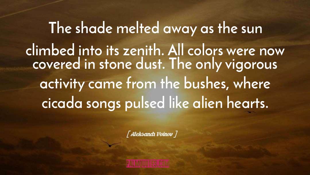 From The Dust Returned quotes by Aleksandr Voinov
