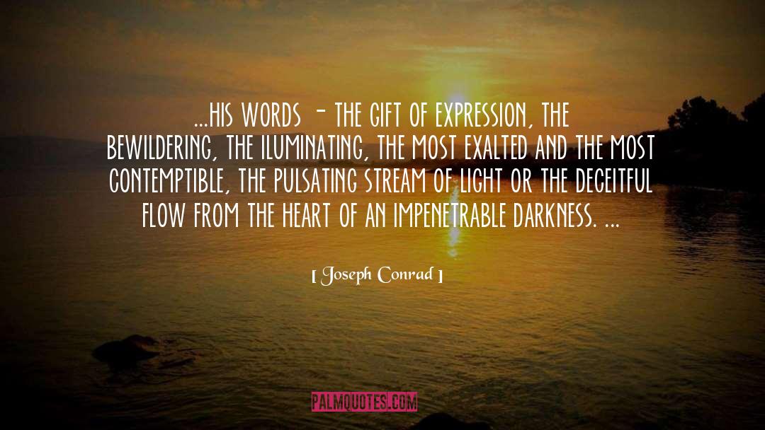 From The Heart quotes by Joseph Conrad