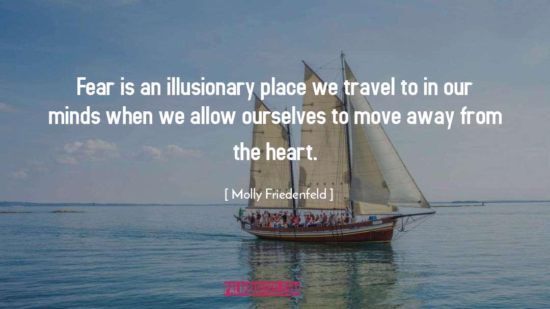 From The Heart quotes by Molly Friedenfeld