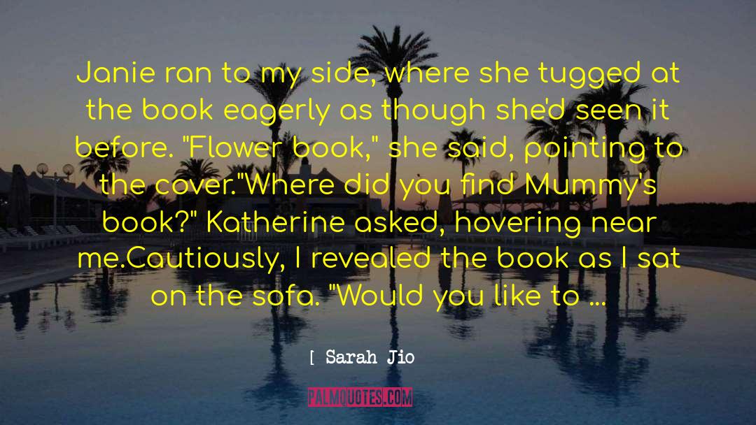 From The Last Page Of Savvy quotes by Sarah Jio